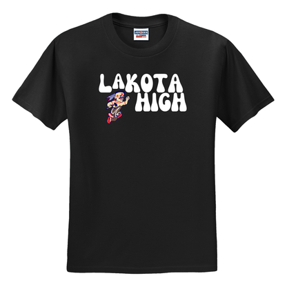 Lakota Senior Class Fundraiser Design 3 Basic Short Sleeve T-Shirt