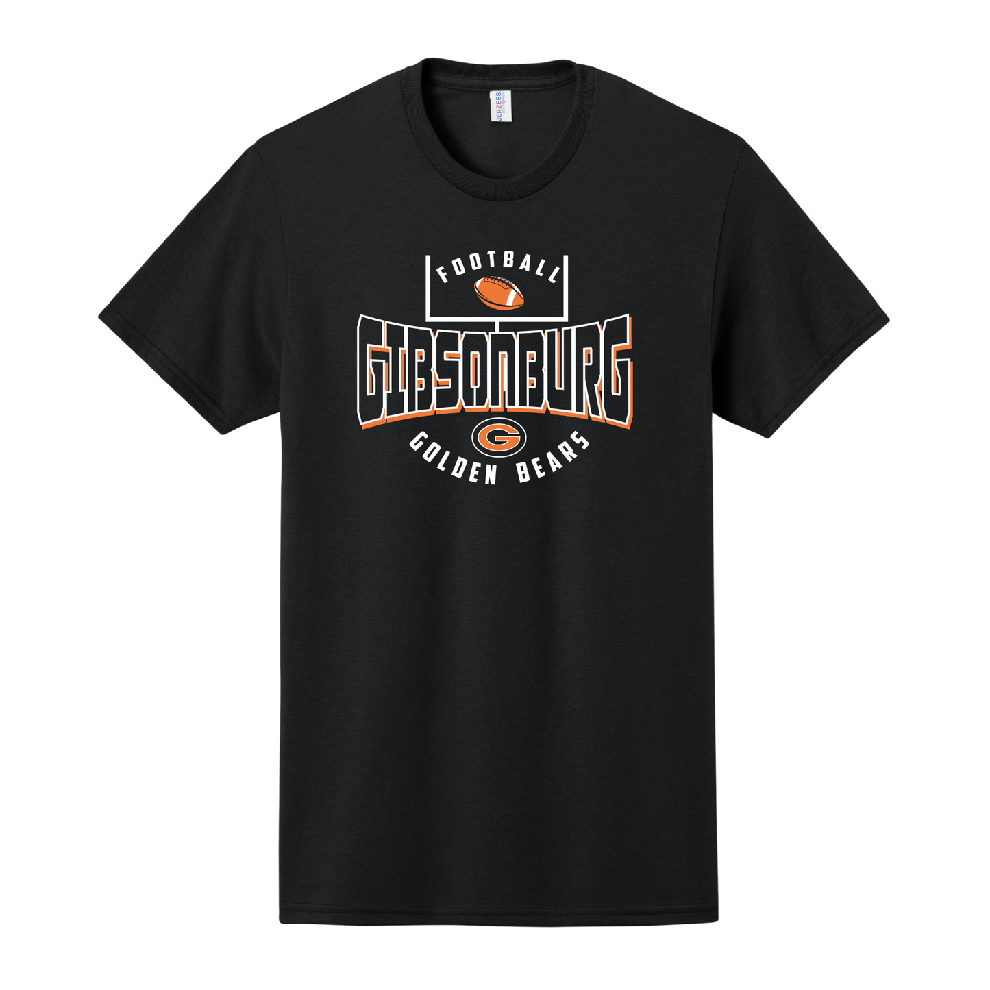 Meet the Bears Gibsonburg Football Design 3 on Optional Apparel
