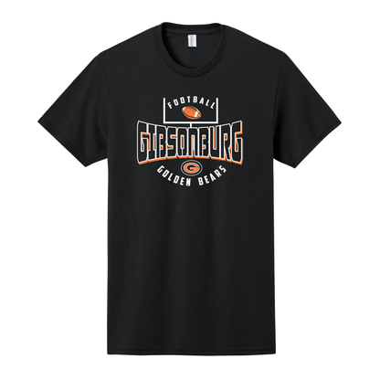 Meet the Bears Gibsonburg Football Design 3 on Optional Apparel