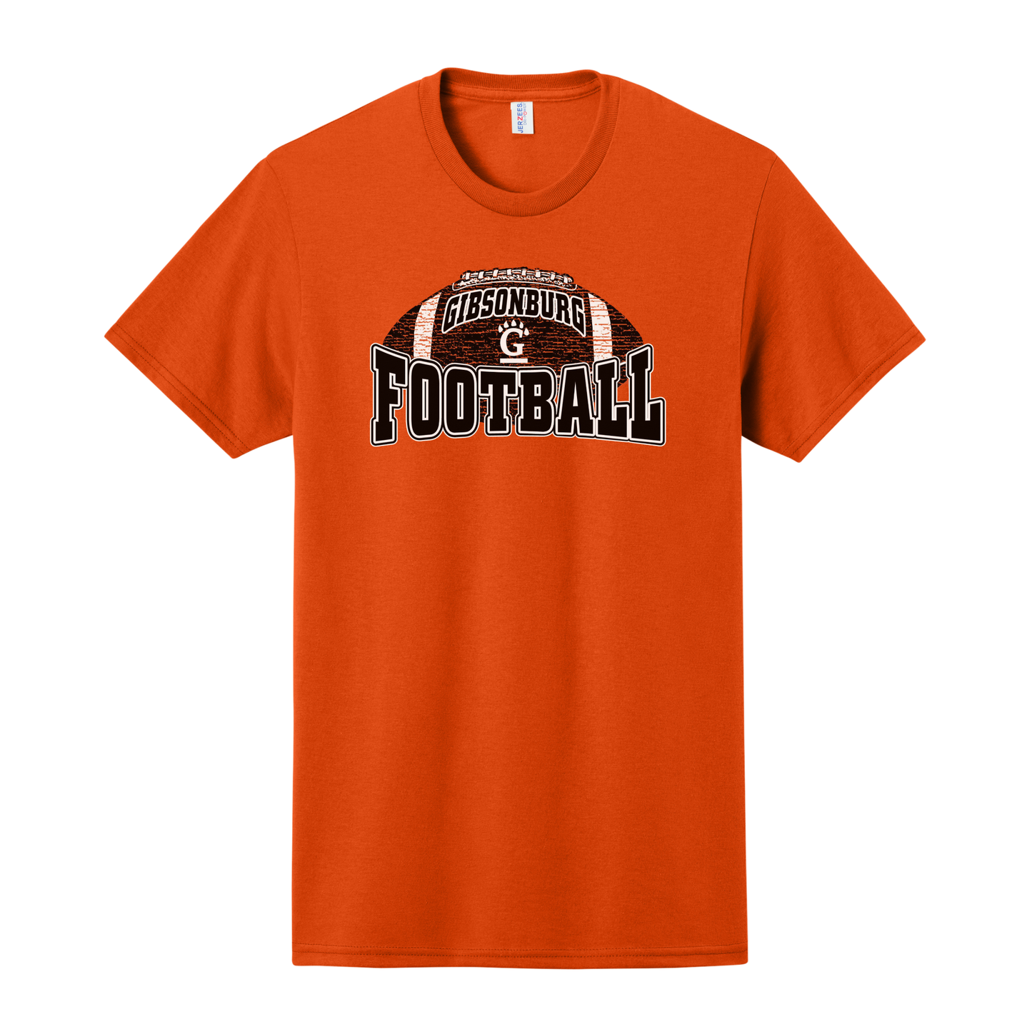 Meet the Bears Gibsonburg Football Design 4 on Optional Apparel