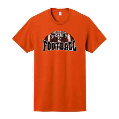 Meet the Bears Gibsonburg Football Design 4 on Optional Apparel
