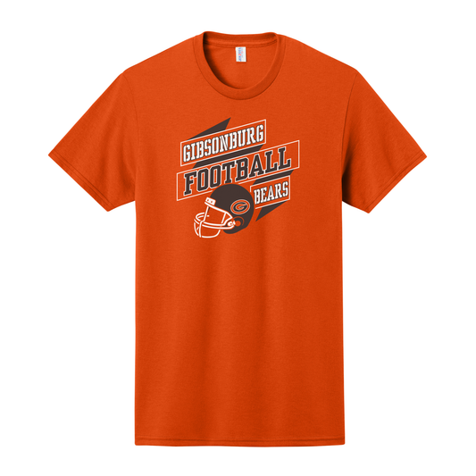 Meet the Bears Gibsonburg Football Design 2 on Optional Apparel