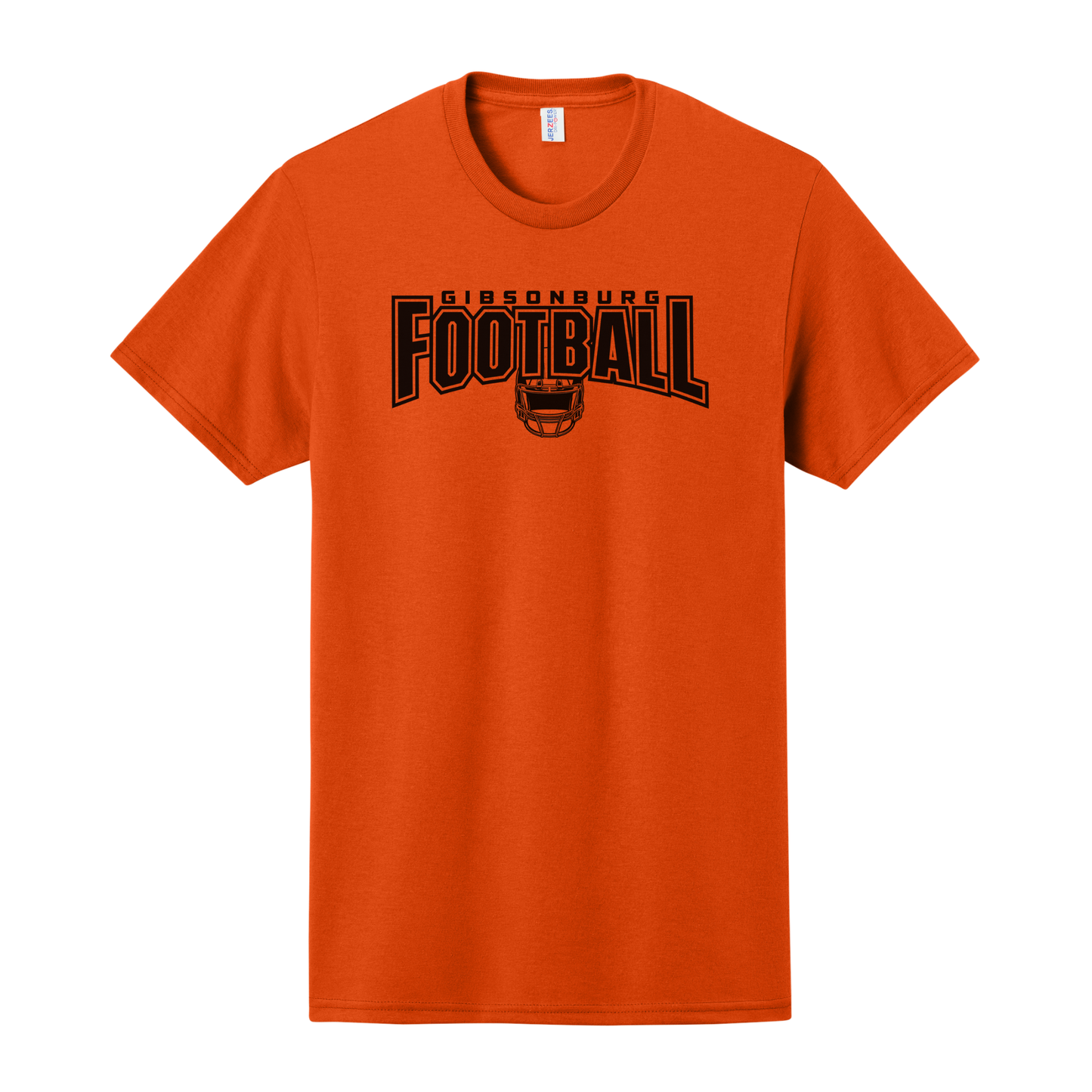 Meet the Bears Gibsonburg Football Design 1 on Optional Apparel