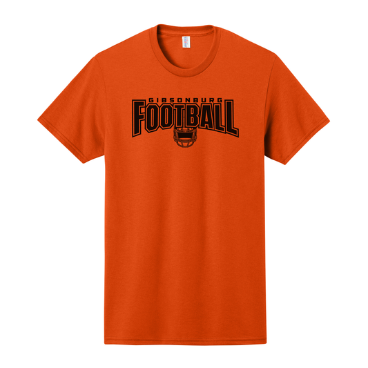 Meet the Bears Gibsonburg Football Design 1 on Optional Apparel