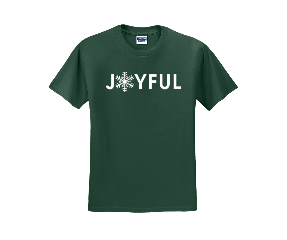 Joyful Shirt, Joyful Sweatshirt, Winter Shirt, Winter Sweatshirt, Christmas Shirt, Christmas Sweatshirt