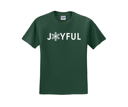 Joyful Shirt, Joyful Sweatshirt, Winter Shirt, Winter Sweatshirt, Christmas Shirt, Christmas Sweatshirt
