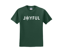 Joyful Shirt, Joyful Sweatshirt, Winter Shirt, Winter Sweatshirt, Christmas Shirt, Christmas Sweatshirt