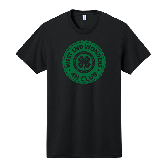 West End Wonders 4-H Basic Short Sleeve T-Shirt