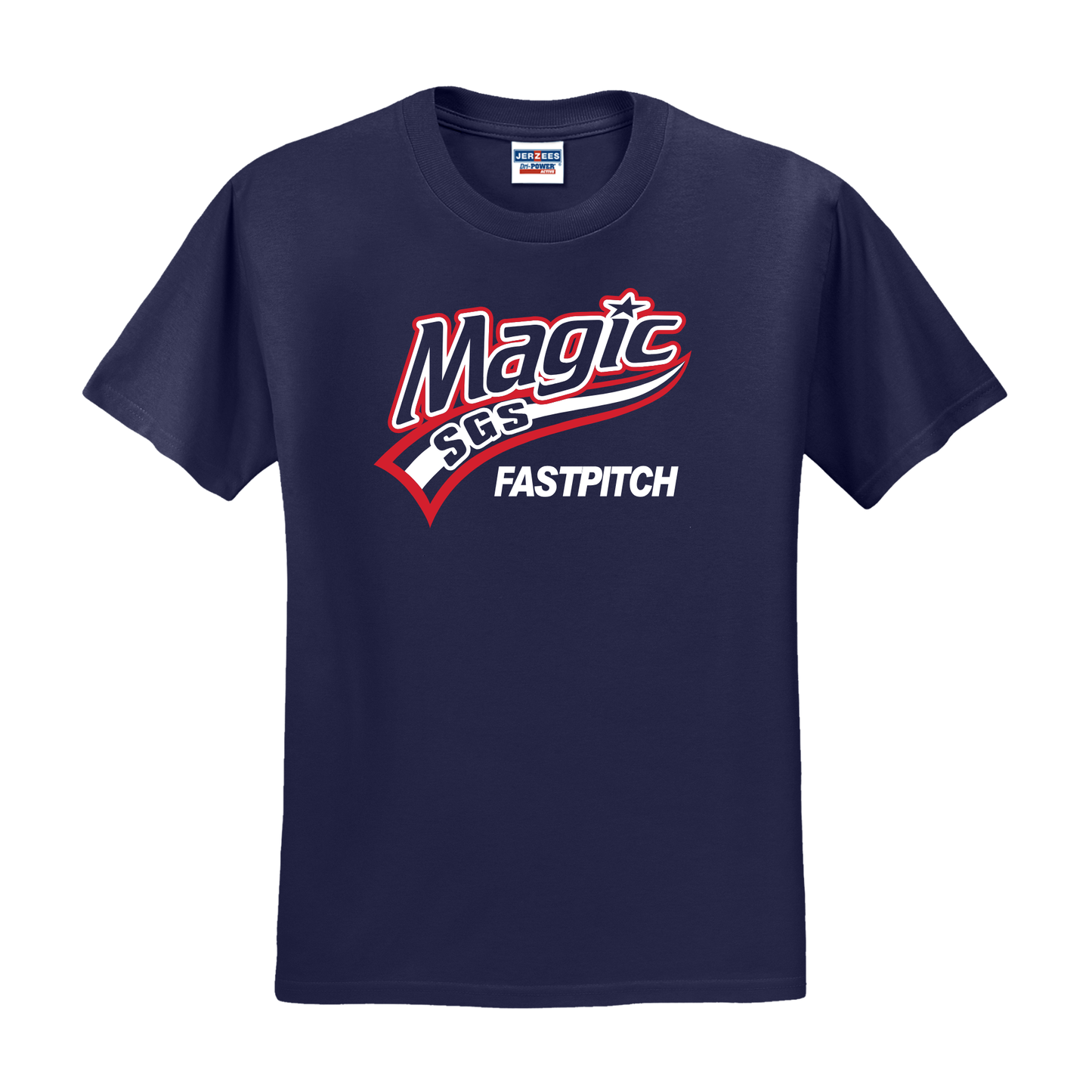 Magic Fastpitch Basic Short Sleeve T-Shirt (29M)