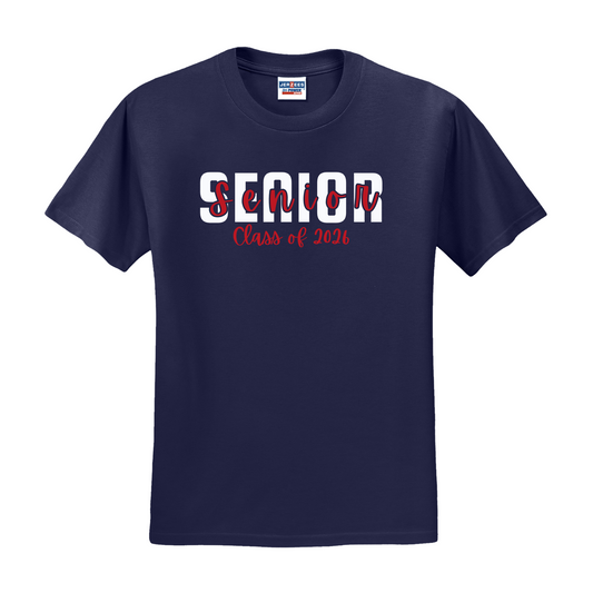 Lakota Senior Class Fundraiser Design 1 Basic Short Sleeve T-Shirt