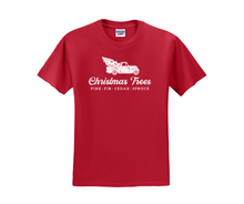 Christmas Trees Shirt, Christmas Trees Sweatshirt