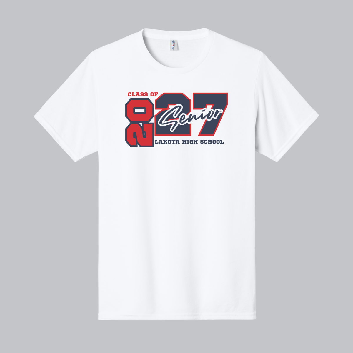 Lakota Senior Class Fundraiser Design 1 Basic Short Sleeve T-Shirt
