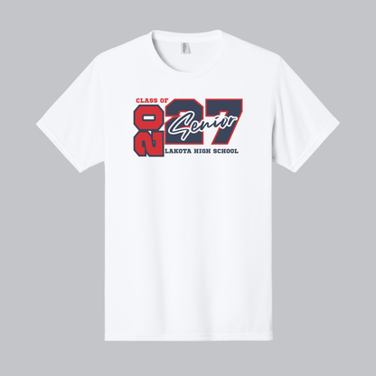 Lakota Senior Class Fundraiser Design 1 Basic Short Sleeve T-Shirt