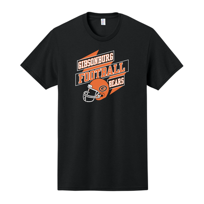 Meet the Bears Gibsonburg Football Design 2 on Optional Apparel