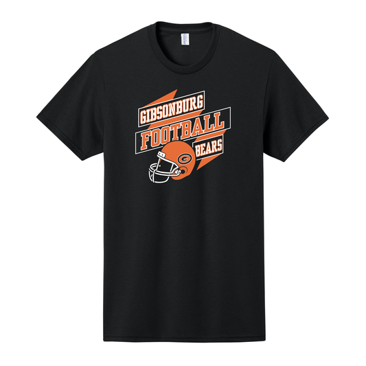 Meet the Bears Gibsonburg Football Design 2 on Optional Apparel