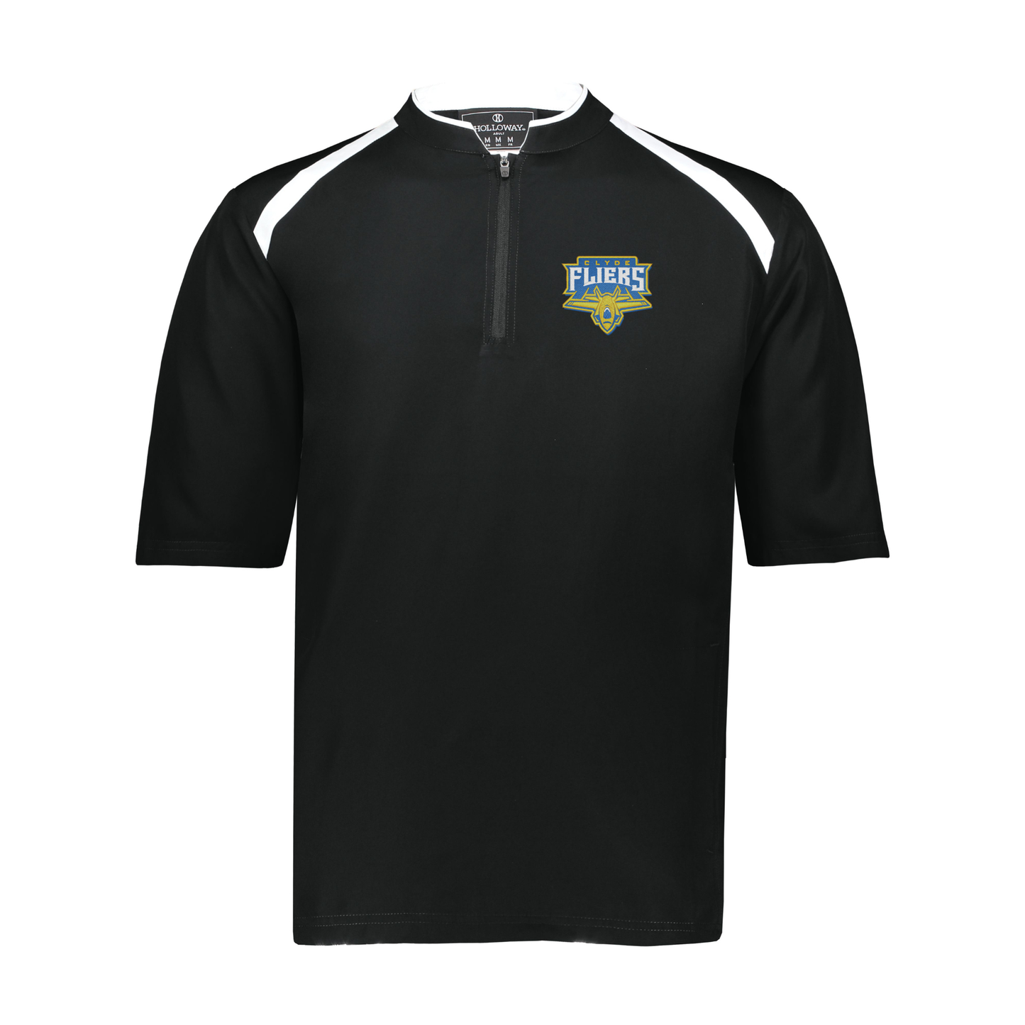 Clyde Clubhouse Pullover Short or Long Sleeve (229581/229595, Embroidered)
