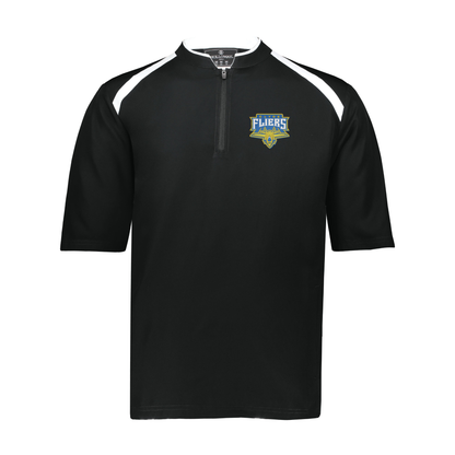 Clyde Clubhouse Pullover Short or Long Sleeve (229581/229595, Embroidered)