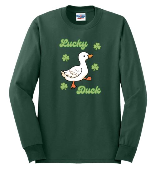 Lucky Duck St. Patrick's Day - Shirt/Sweatshirt