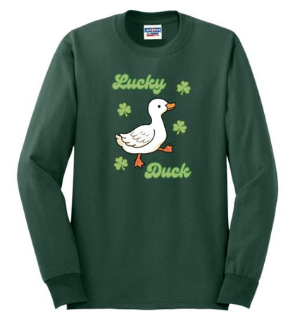 Lucky Duck St. Patrick's Day - Shirt/Sweatshirt