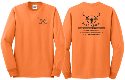 Rise Above Short & Long Sleeve T-Shirts- Choice of Color