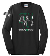 Sandusky County 4-H Basic Long Sleeve T-Shirt