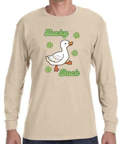 Lucky Duck St. Patrick's Day - Shirt/Sweatshirt