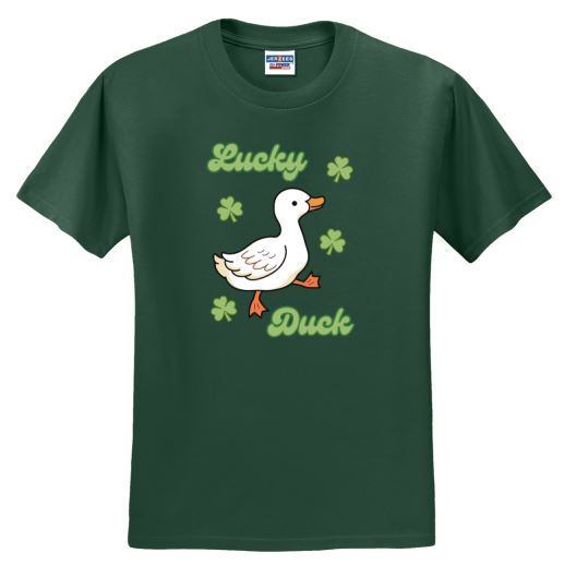 Lucky Duck St. Patrick's Day - Shirt/Sweatshirt