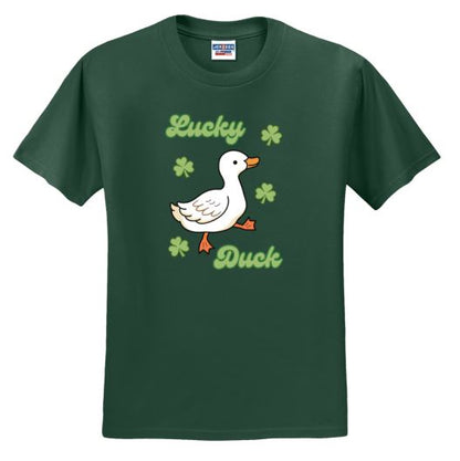 Lucky Duck St. Patrick's Day - Shirt/Sweatshirt