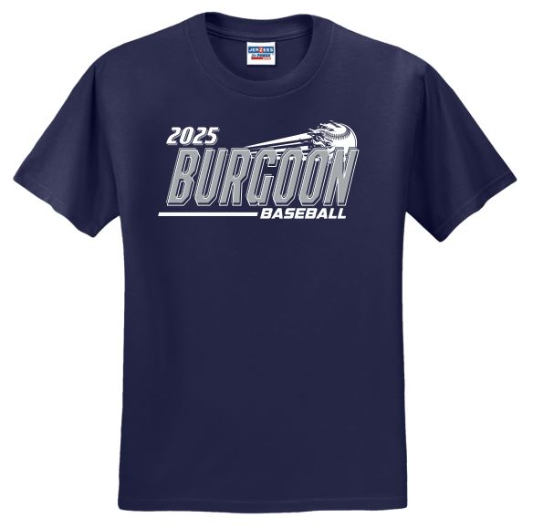 Burgoon Baseball Basic Short Sleeve T-Shirt