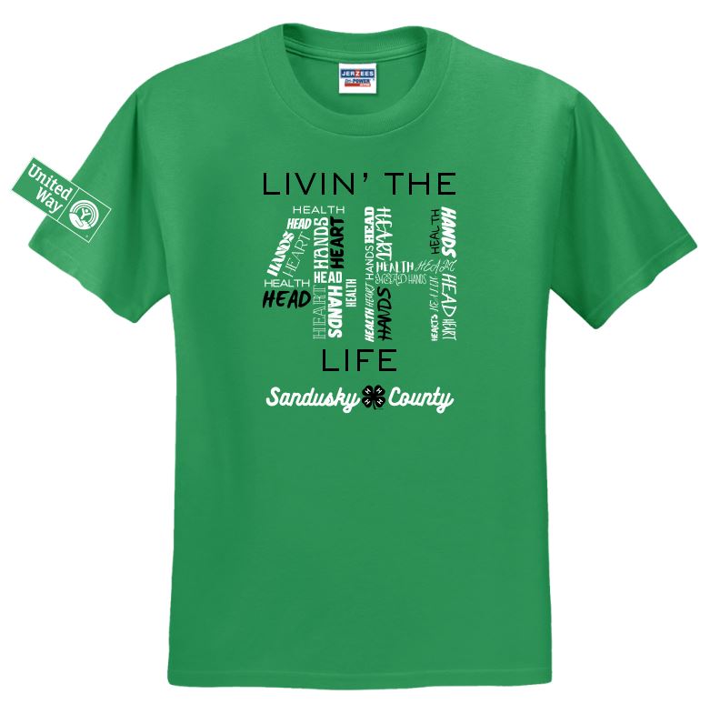 Sandusky County 4-H Basic Short Sleeve T-Shirt