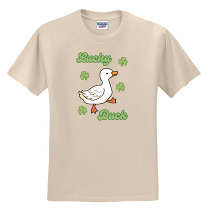 Lucky Duck St. Patrick's Day - Shirt/Sweatshirt