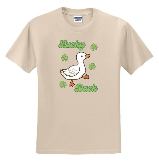 Lucky Duck St. Patrick's Day - Shirt/Sweatshirt