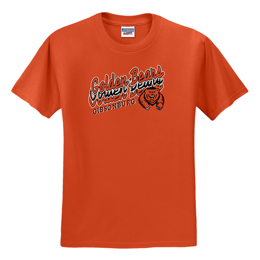 Gibsonburg (GBAS-38) Design on Optional Apparel