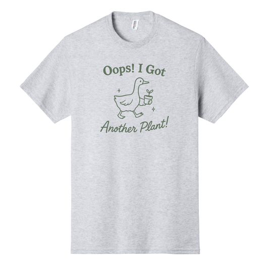 Oops! I Got Another Plant! Shirt, Plant Shirt, Plant Sweatshirt, Houseplant Shirt, Gardening Shirt, Women's Shirt