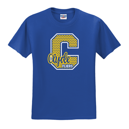 Clyde (CAS-04) Design on Optional Apparel