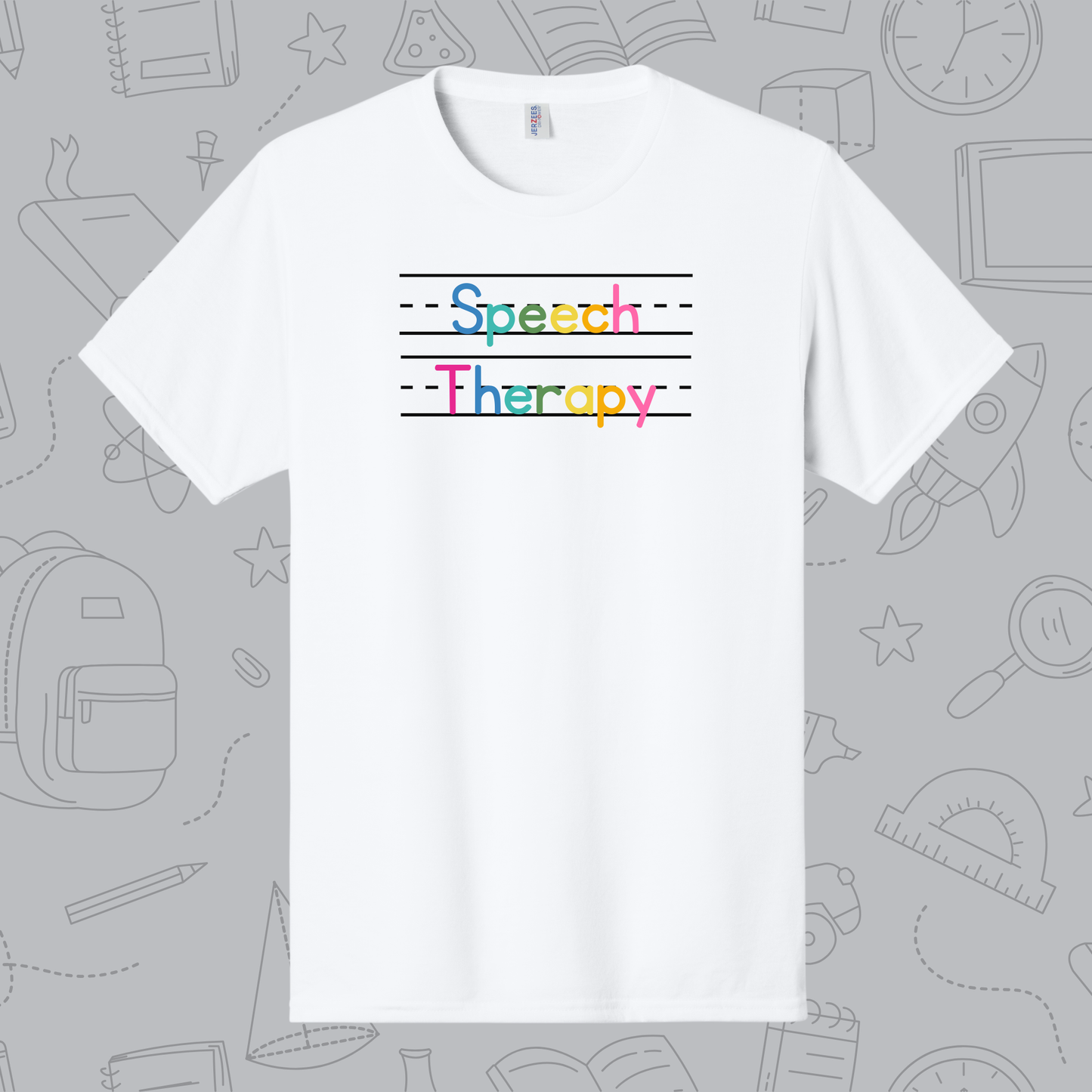Occupations That Work in Schools Shirt, Teacher Shirt, Therapy Shirt, School Nurse, Elementary School, Teaching Assistant, Occupational Therapy, Speech Therapy, Physical Therapy, School Counselor, Substitute Teacher, Librarian, School Psychologist