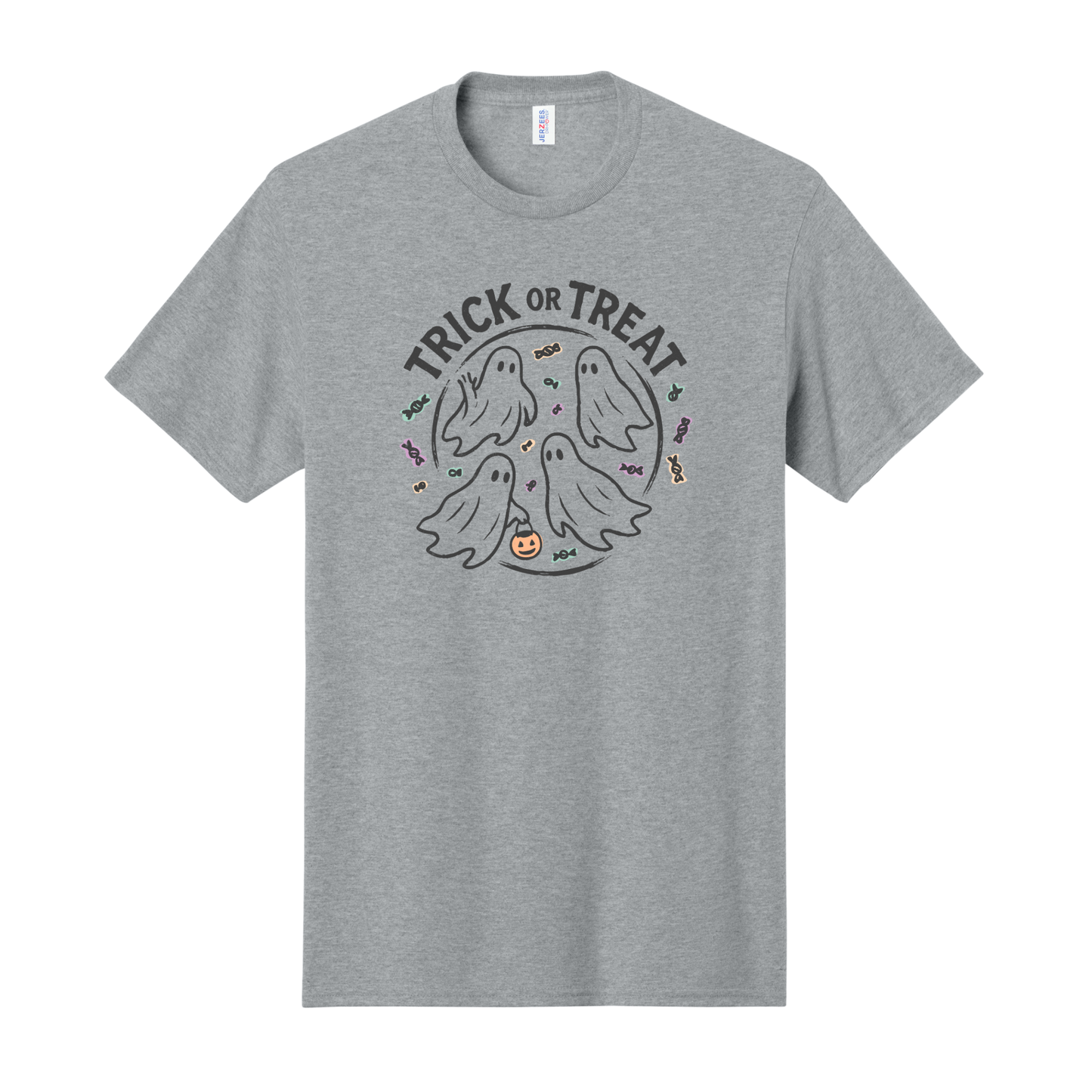 Trick or Treat Shirt, Halloween Shirt, Fall Shirt, Autumn Shirt, Graphic Tee