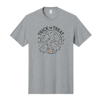Trick or Treat Shirt, Halloween Shirt, Fall Shirt, Autumn Shirt, Graphic Tee