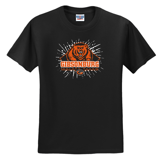 Gibsonburg (GBAS-17) Design on Optional Apparel