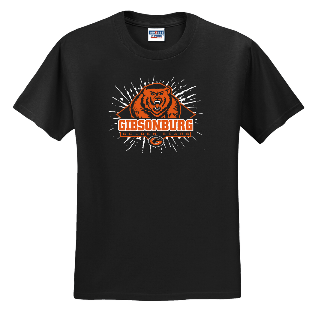Gibsonburg (GBAS-17) Design on Optional Apparel