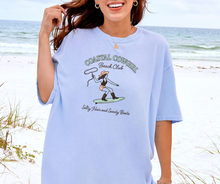 Coastal Cowgirl Shirt, Ocean Shirt, Summer Shirt, Women's Shirt (1717)