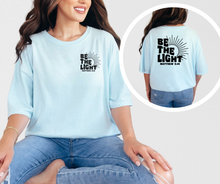 Be The Light Shirt, Mathew 5:14 Shirt, Christian Shirt, Faith Shirt (1717)