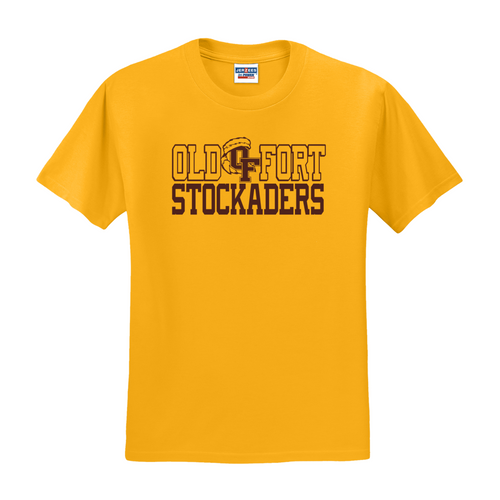 Old Fort (OFAS-19) Design on Optional Apparel