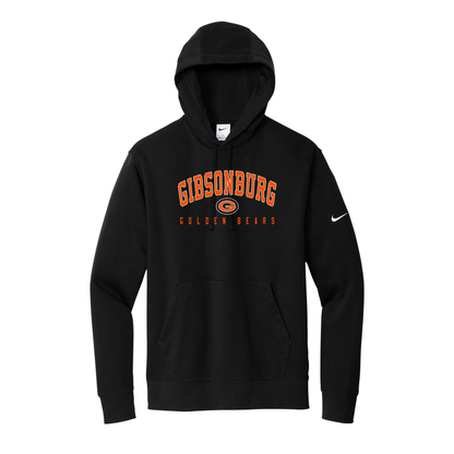 Gibsonburg (GBAS-32) Design on Nike Apparel