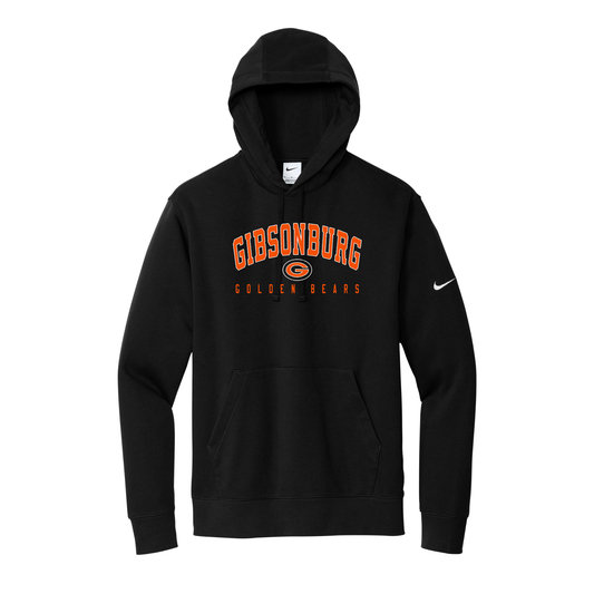 Gibsonburg (GBAS-32) Design on Nike Apparel