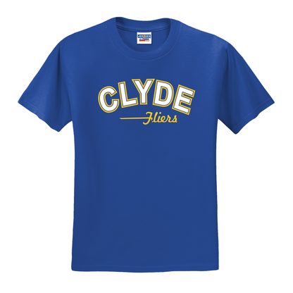 Clyde (CAS-03) Design on Optional Apparel