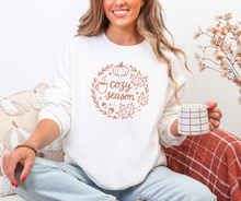 Cozy Season Crewneck Sweatshirt, Fall Sweatshirt, Autumn Sweatshirt, Women's Sweatshirt