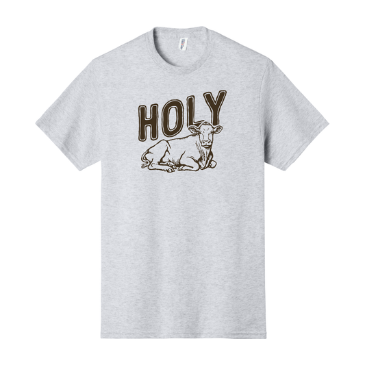 Holy Cow Shirt, Funny Shirt, Graphic Tee
