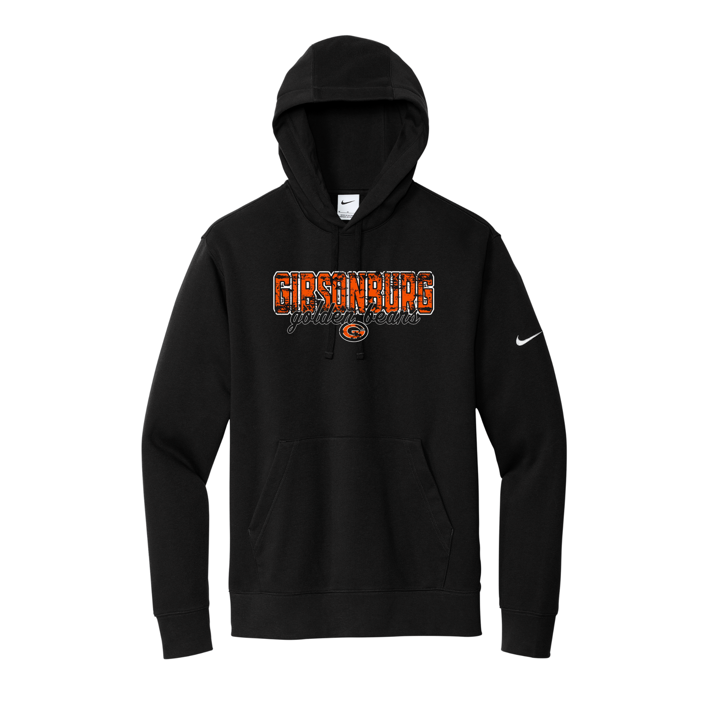 Gibsonburg (GBAS-29) Design on Nike Apparel