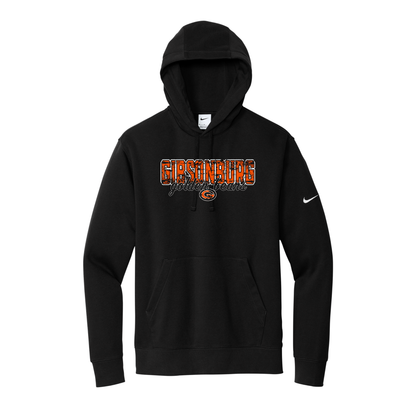 Gibsonburg (GBAS-29) Design on Nike Apparel